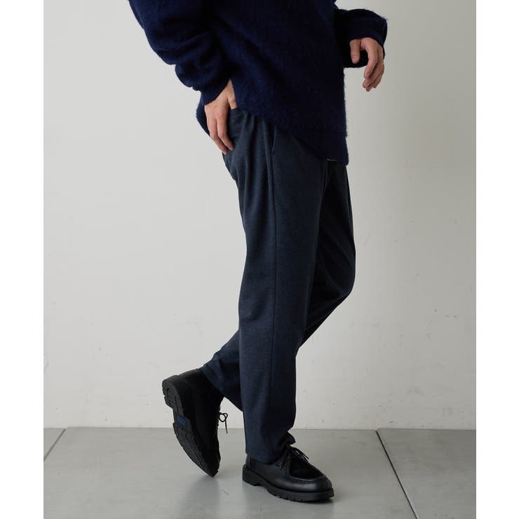 愛用 CIAOPANIC TYPY】ストレッチウォーム起毛テーパードパンツ[品番 男性用