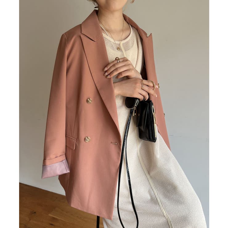 CAPRICIEUX LE'MAGE】テーラーJK[品番：PALW0001748]｜PAL GROUP