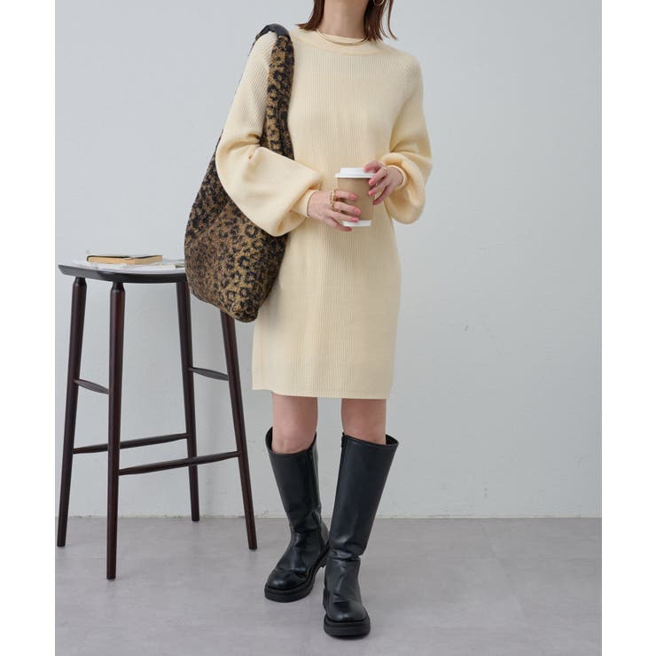 【COLONY 2139】ラグランボリューム袖チュニック | PAL GROUP OUTLET | 詳細画像2 