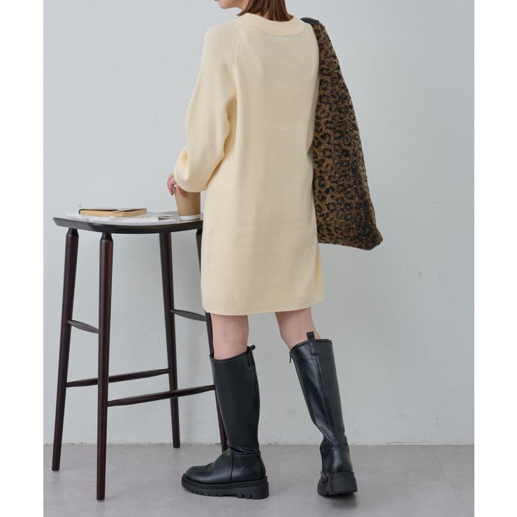 【COLONY 2139】ラグランボリューム袖チュニック | PAL GROUP OUTLET | 詳細画像3 