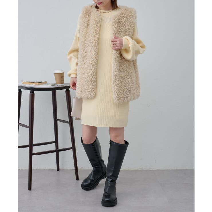 【COLONY 2139】ラグランボリューム袖チュニック | PAL GROUP OUTLET | 詳細画像5 