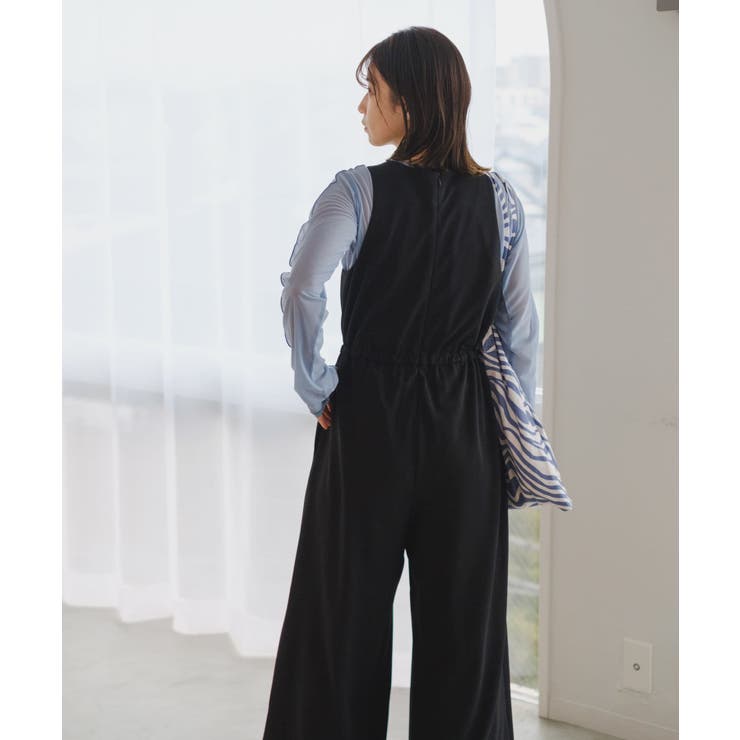 Kastane】カットツイルノースリサロペット | OUTLET