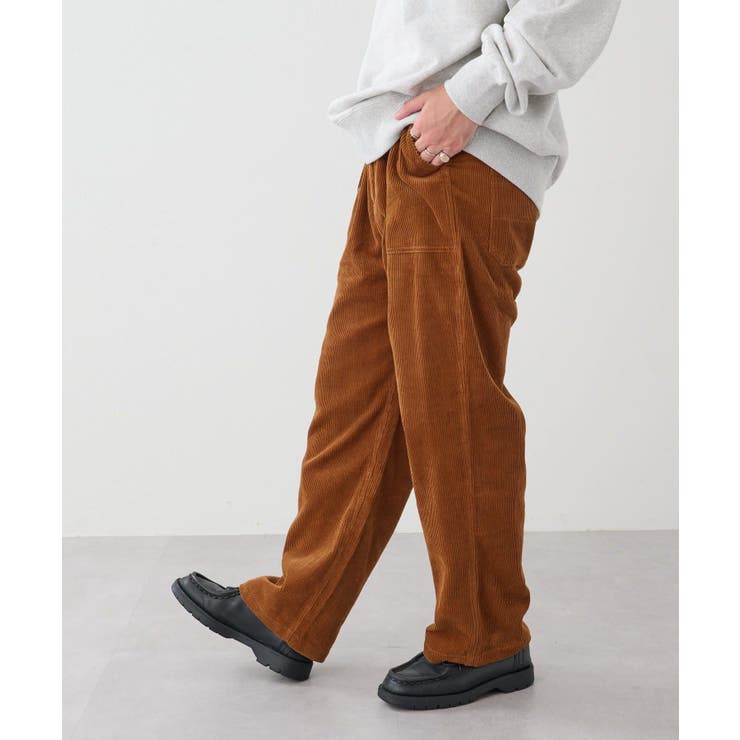 sacai 定番 Nylon Mix ベルテッドコーデュロイベイカーパンツ sacai 定番 Nylon Mix ベルテッドコーデュロイベイカーパンツ