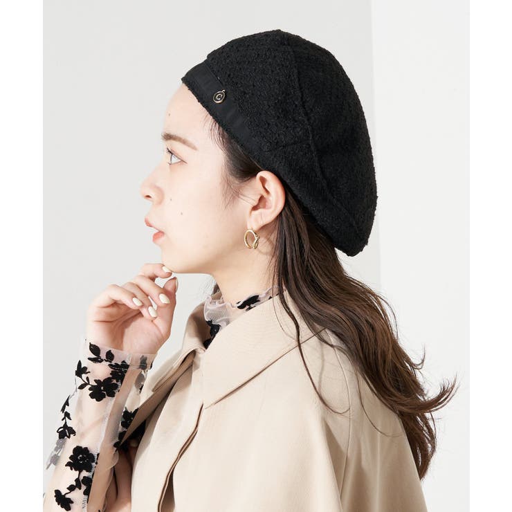 Chico】ツイードベレー帽[品番：PALW0002069]｜PAL GROUP OUTLET（パル