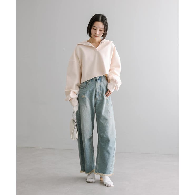 mystic】ポンチハーフスナッププルオーバー[品番：PALW0002086]｜PAL