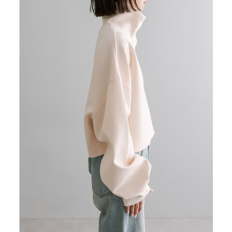 mystic】ポンチハーフスナッププルオーバー[品番：PALW0002086]｜PAL