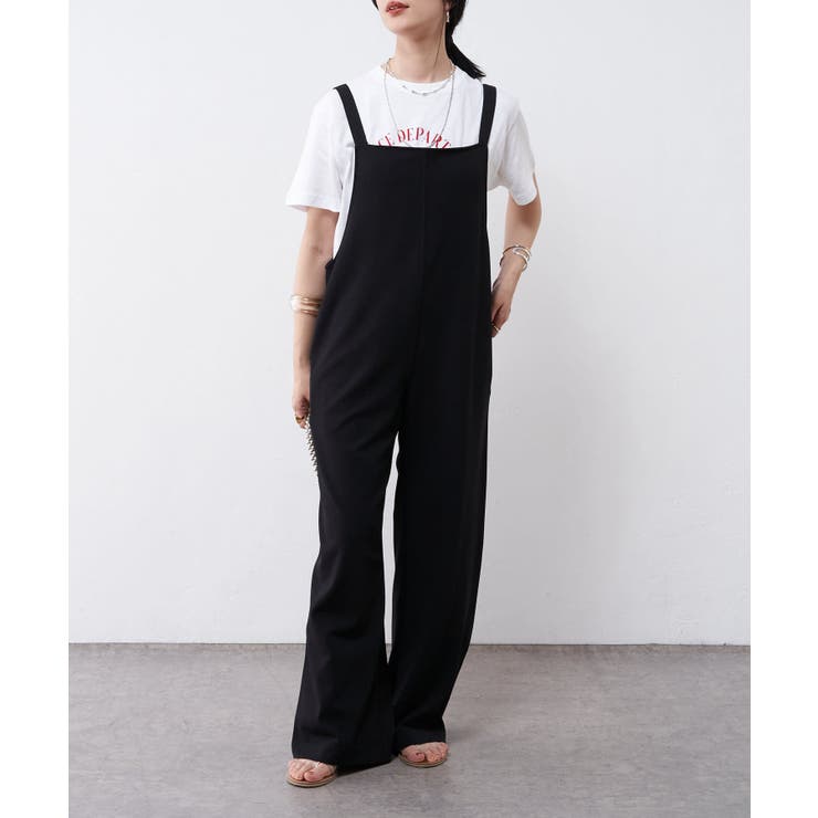 SHENERY】カットジョーゼットキャミサロペット[品番