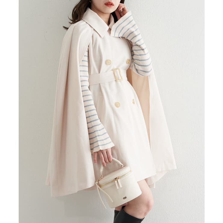 HYBRID TRENCH COAT CAPE ハイブリッド トレンチコートケープ