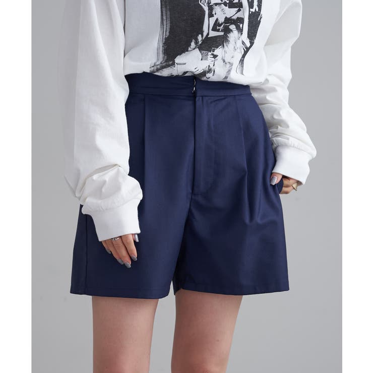 mystic（ミスティック）の「セットアップショートパンツ（その他