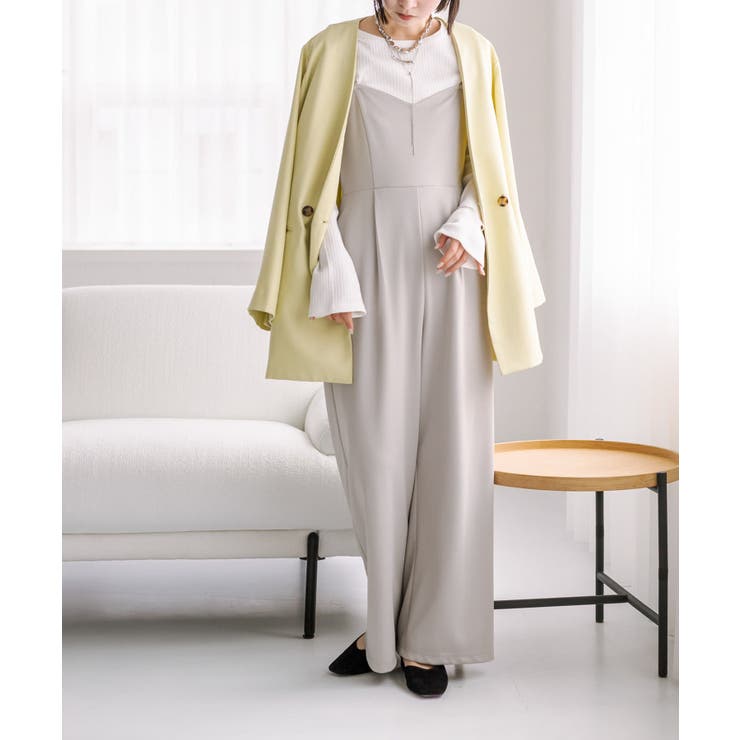 新品未使用タグ付き⭐︎MYLAN オールインワン UNITED ARROWS LTD. OUTLET｜<CITEN>デニム オールインワン