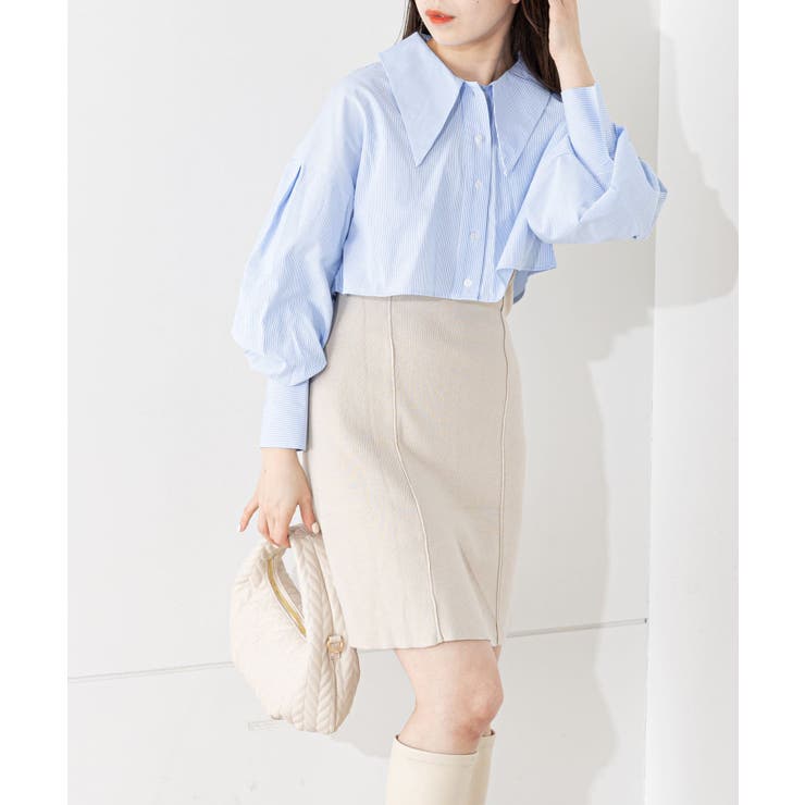 アナスイミニ　150　上下セット♡ 長袖シアーシャツ　タンクトップ　パンツ 長袖シアーシャツ+タンクトップ(130cm レモン イエロー): キッズ