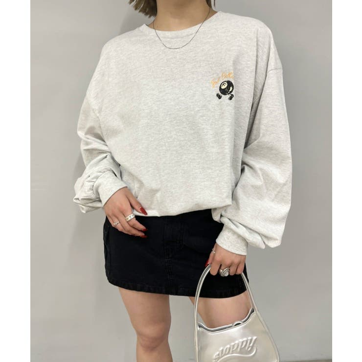 ミュージシャン FACT GIRL Longsleeve Tee ミュージシャン FACT