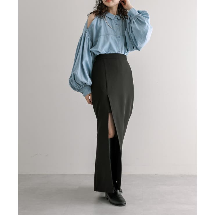 パルクローゼットレディースデニムシャツ デニムシャツ | Whim Gazette(ウィム ガゼット)レディース | PAL