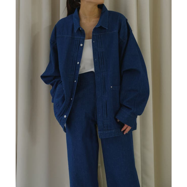 Pasterip】Design denim jacket[品番：PALW0003082]｜PAL GROUP OUTLET