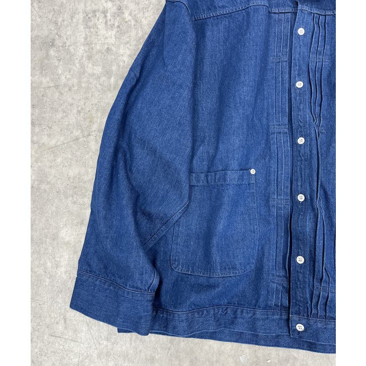 Pasterip】Design denim jacket[品番：PALW0003082]｜PAL GROUP OUTLET