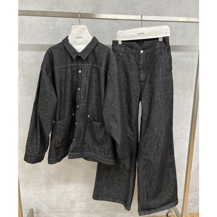 Pasterip】Design denim jacket[品番：PALW0003082]｜PAL GROUP OUTLET