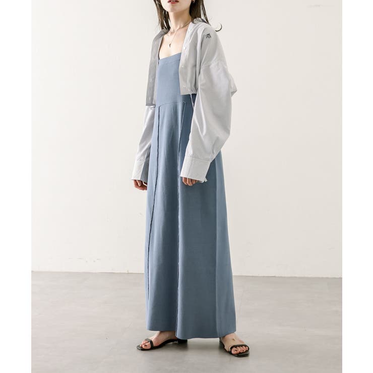 mystic】ショートシャツベアワンピースSET[品番：PALW0003126]｜PAL  