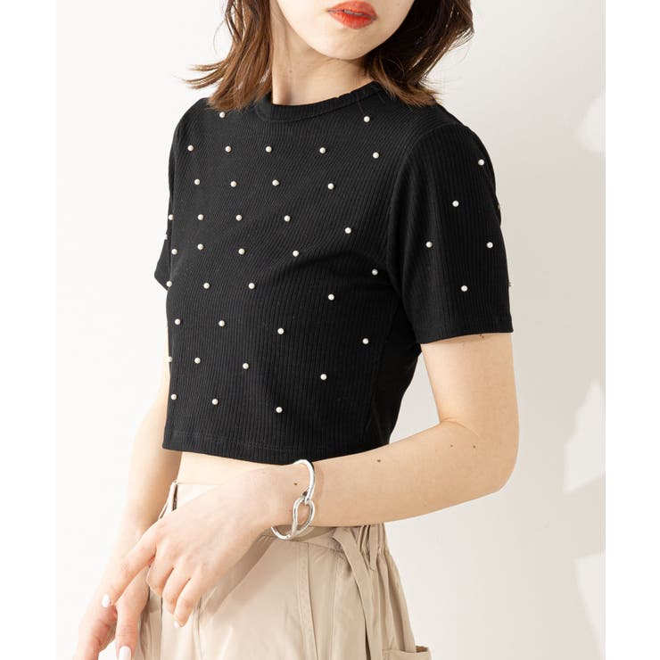 Chico】リブパールチビT[品番：PALW0002339]｜PAL GROUP OUTLET