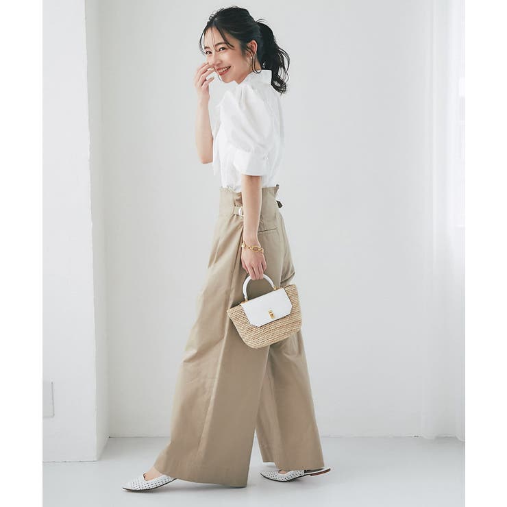 【La boutique BonBon】ボウタイパフスリーブBL | PAL GROUP OUTLET | 詳細画像6 