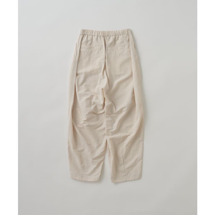 earthy_】ナイロンボリュームパンツ[品番：PALW0003300]｜PAL