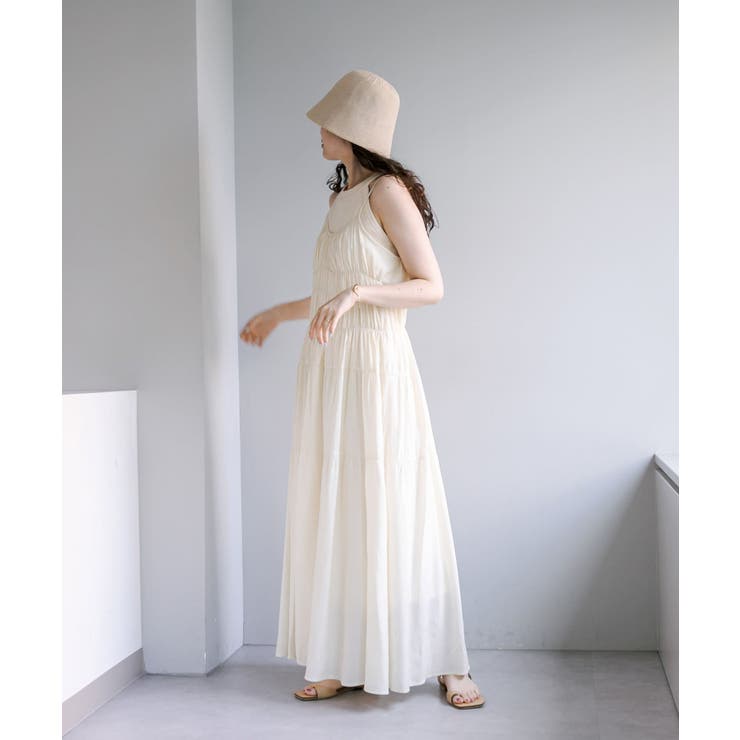 mystic（ミスティック）の「シャーリングキャミソール（キャミソール）」 - WEAR