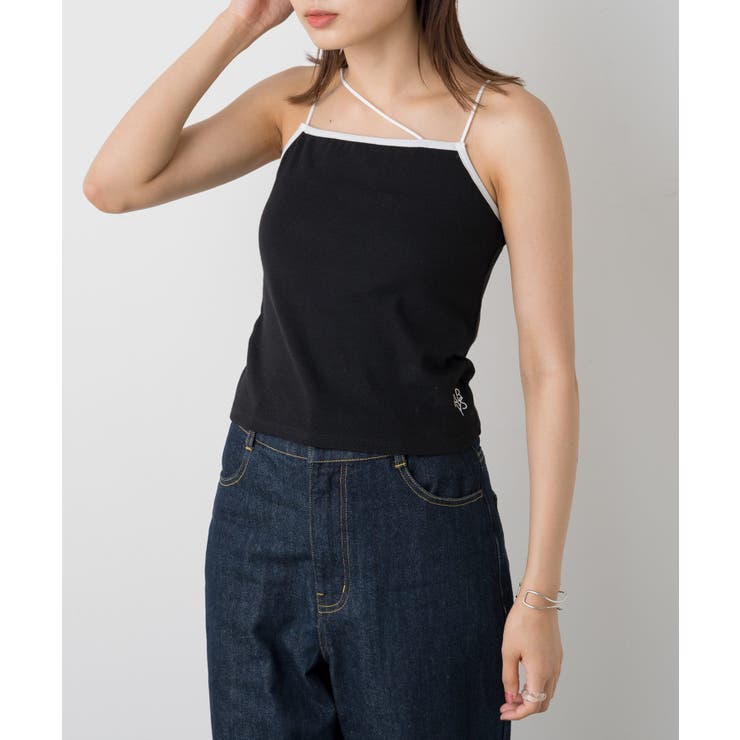 Kastane】カップ付きパイピングキャミ[品番：PALW0002943]｜PAL GROUP