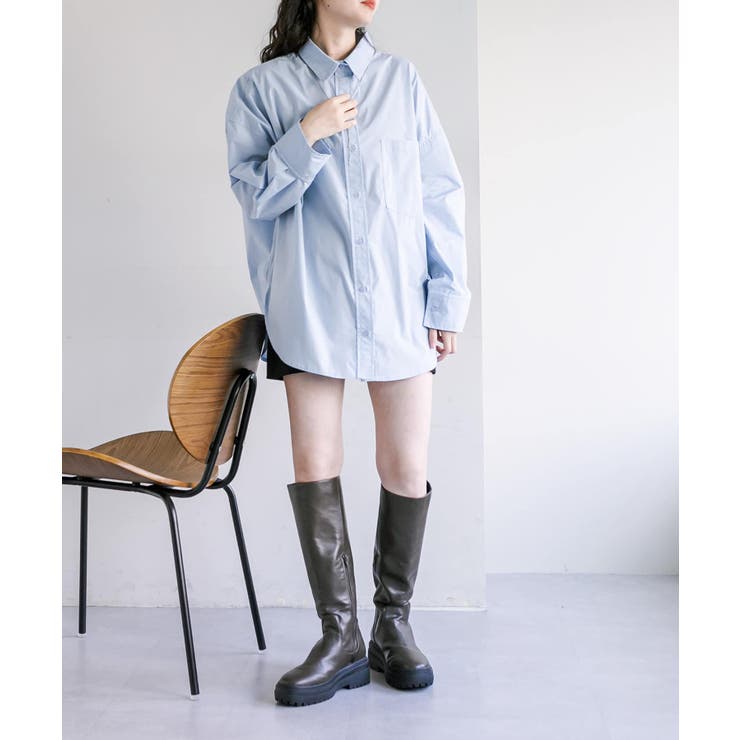 mystic スキッパーBIGシャツ スキッパーBIGシャツ | mystic(ミスティック)レディース | PAL