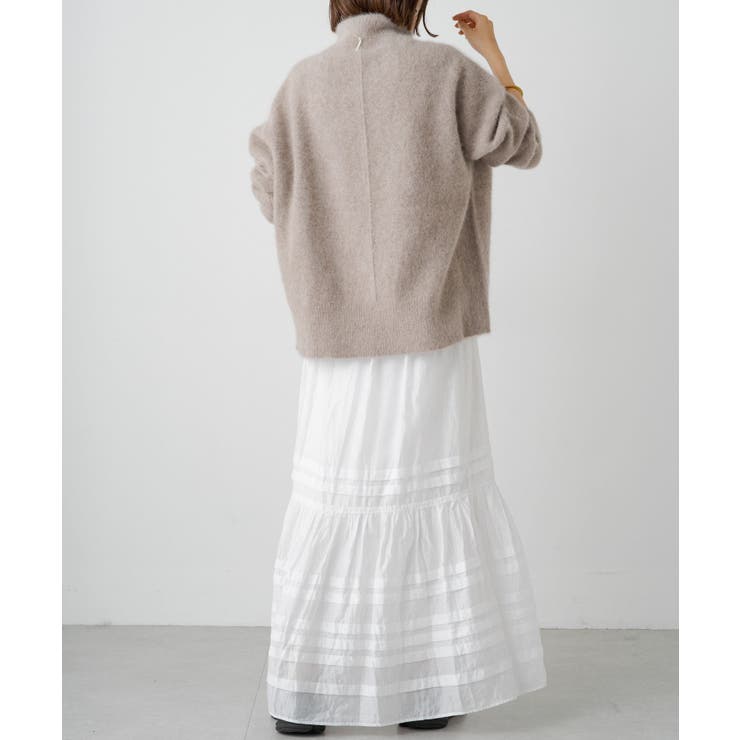 Omekashi - 【新品】Omekashi  アルパカ混タートルニット アルパカ混タートルニット | GALLARDAGALANTE(ガリャルダ