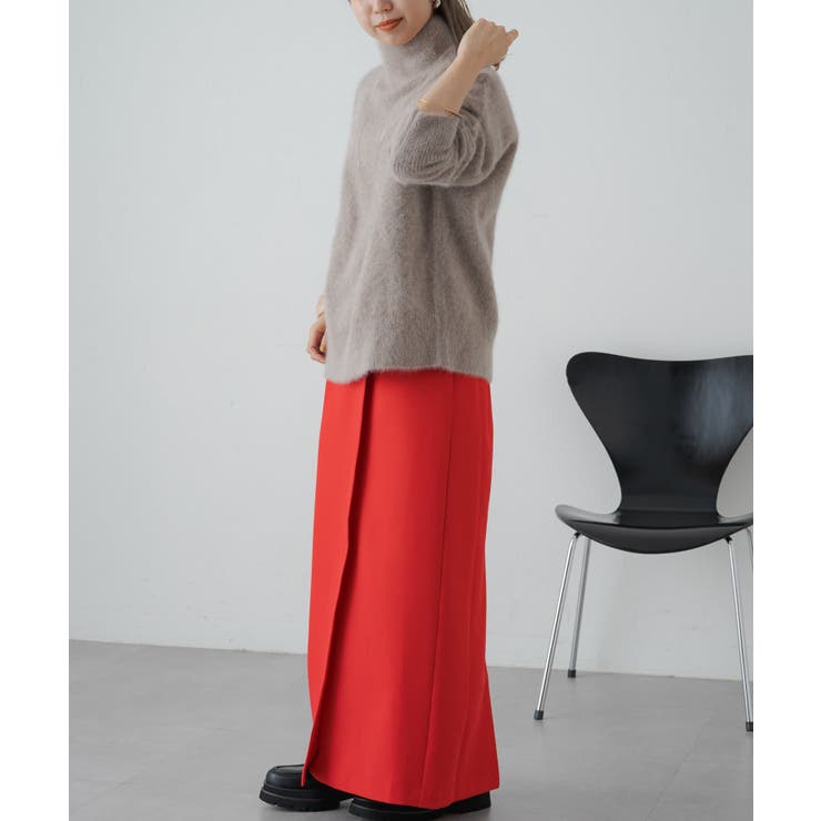Omekashi - 【新品】Omekashi  アルパカ混タートルニット アルパカ混タートルニット | GALLARDAGALANTE(ガリャルダ