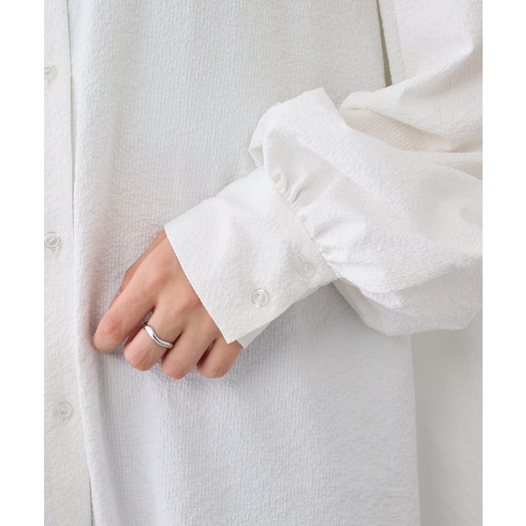 【Kastane】バックギャザーBIGシャツ | PAL GROUP OUTLET | 詳細画像15 