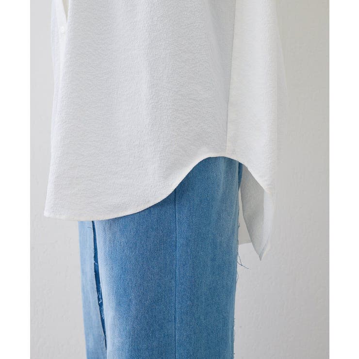 【Kastane】バックギャザーBIGシャツ | PAL GROUP OUTLET | 詳細画像16 