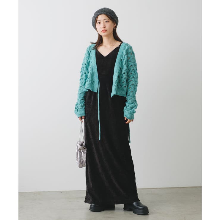 leinwande mamas patchwork cardigan 重なら