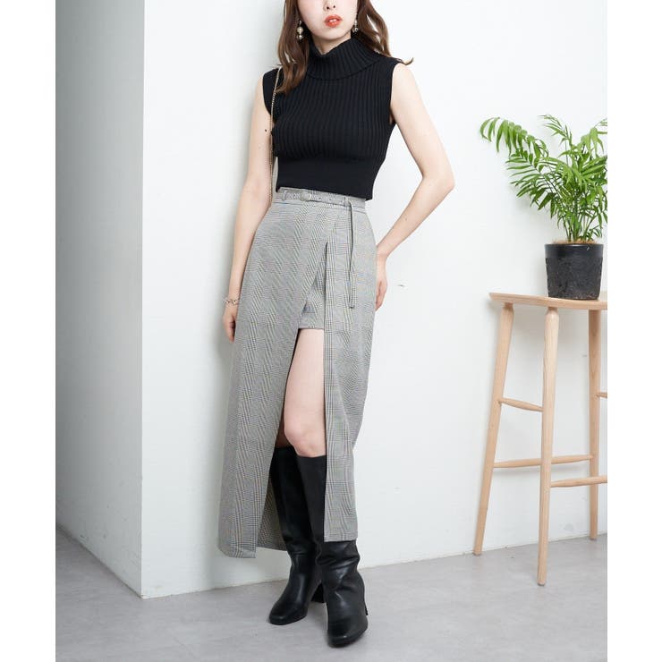 Chico】スリットタイトロングSK[品番：PALW0002558]｜PAL GROUP OUTLET