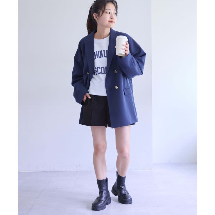 CIAOPANIC TYPY】【willow】コクーンシルエットテーラードシ…[品番