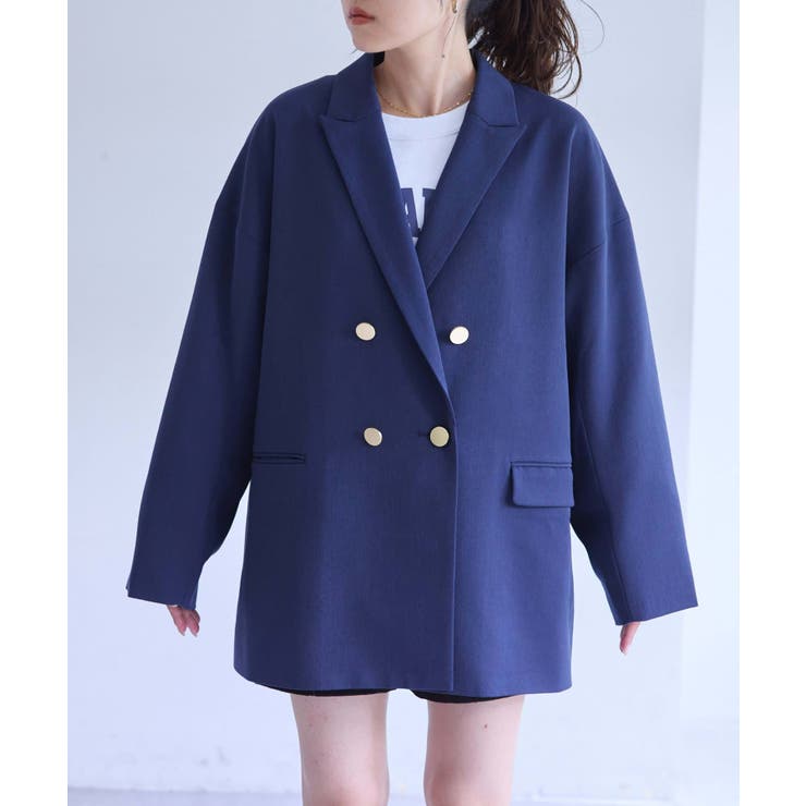 CIAOPANIC TYPY】【willow】コクーンシルエットテーラードシ…[品番