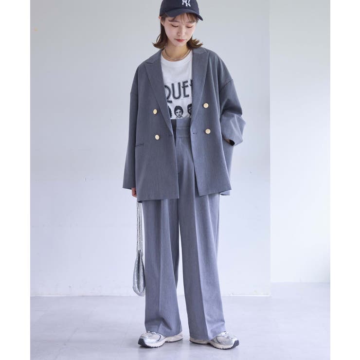 CIAOPANIC TYPY】【willow】コクーンシルエットテーラードシ…[品番 