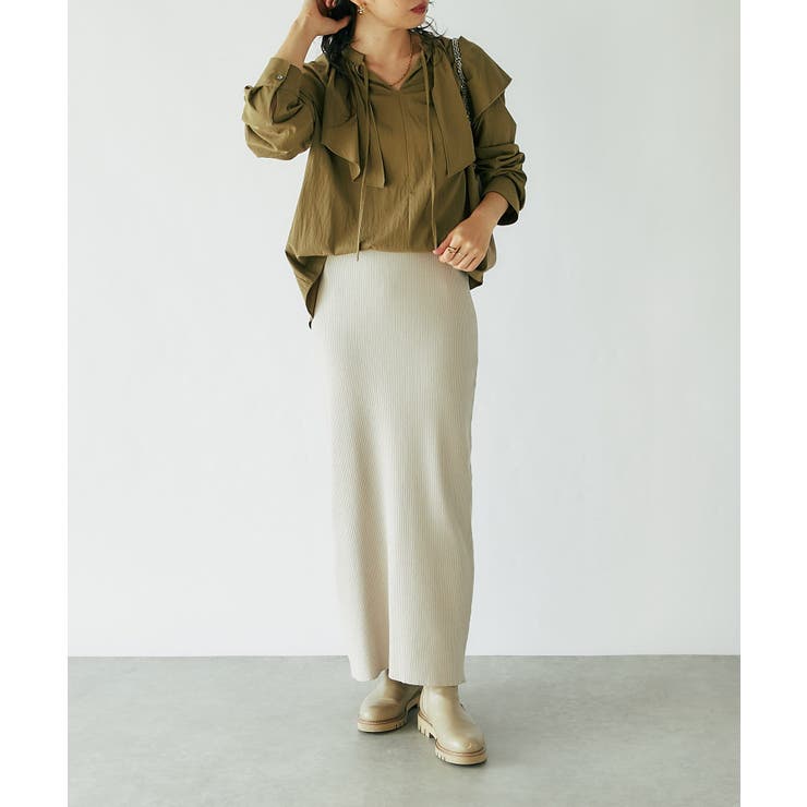 RIVE DROITE】フリルカラーBL[品番：PALW0002720]｜PAL GROUP OUTLET  