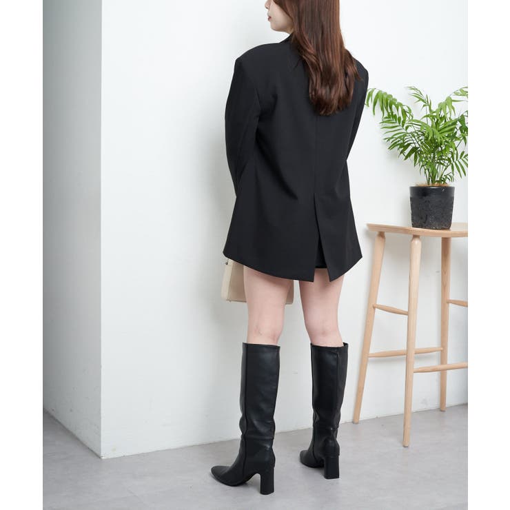 Chico】袖スリットオーバーサイズJK[品番：PALW0002569]｜PAL GROUP  OUTLET（パルグループアウトレット）のレディースファッション通販｜SHOPLIST（ショップリスト）