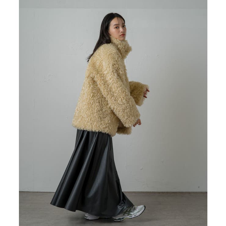 earthy_】エコファーコート[品番：PALW0002882]｜PAL GROUP OUTLET