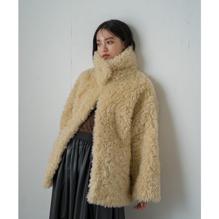 earthy_】エコファーコート[品番：PALW0002882]｜PAL GROUP