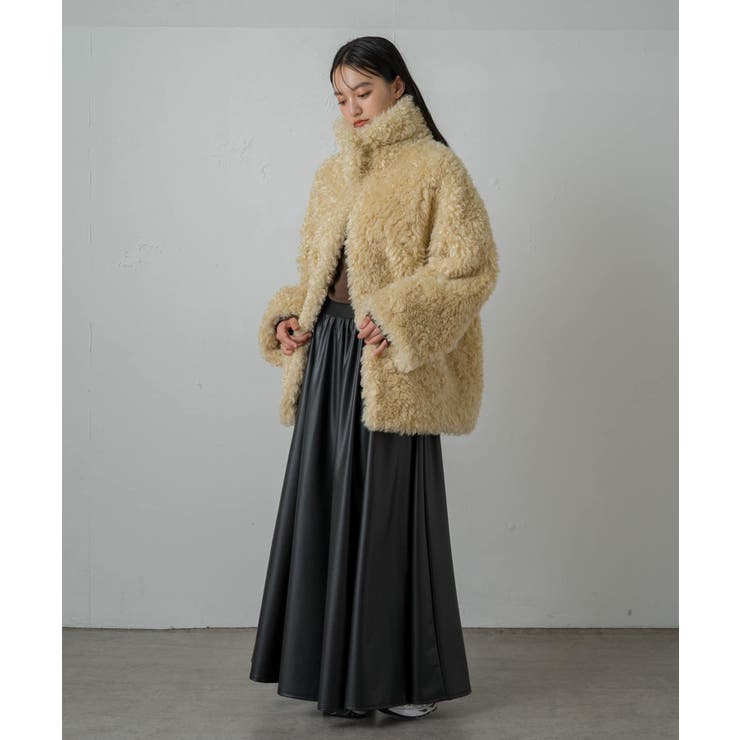 earthy_】エコファーコート[品番：PALW0002882]｜PAL GROUP