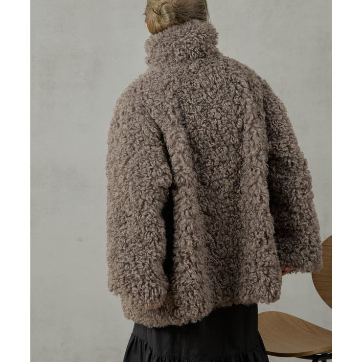【earthy_】エコファーコート[品番：PALW0002882]｜PAL GROUP  OUTLET（パルグループアウトレット）のレディースファッション通販｜SHOPLIST（ショップリスト）