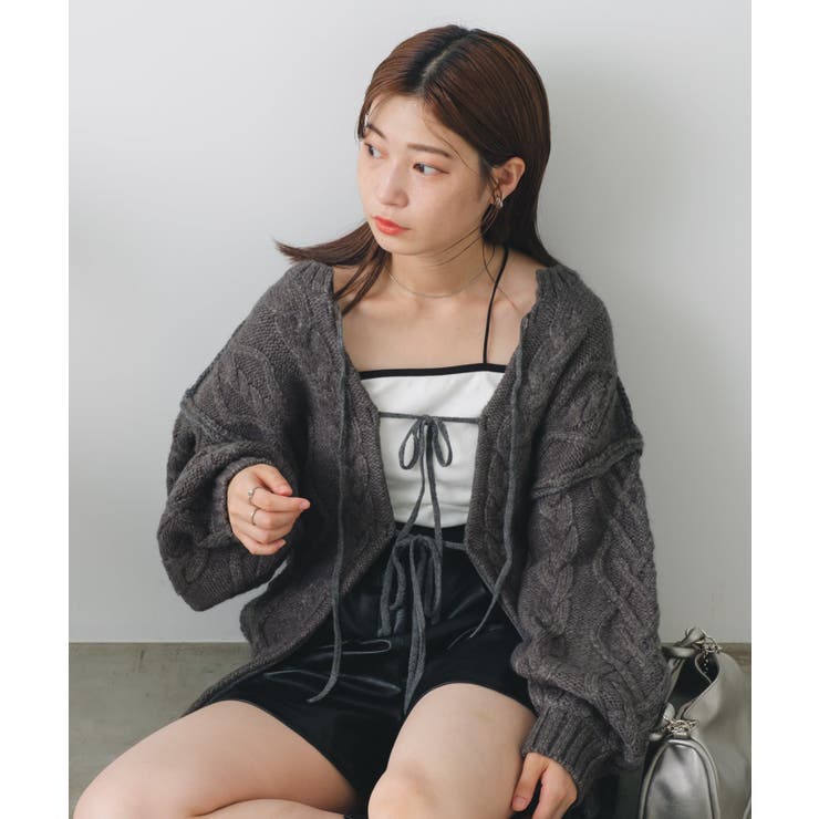 sugomoli123456 新品 Picone BK 長袖カーディガン c5861.jpg