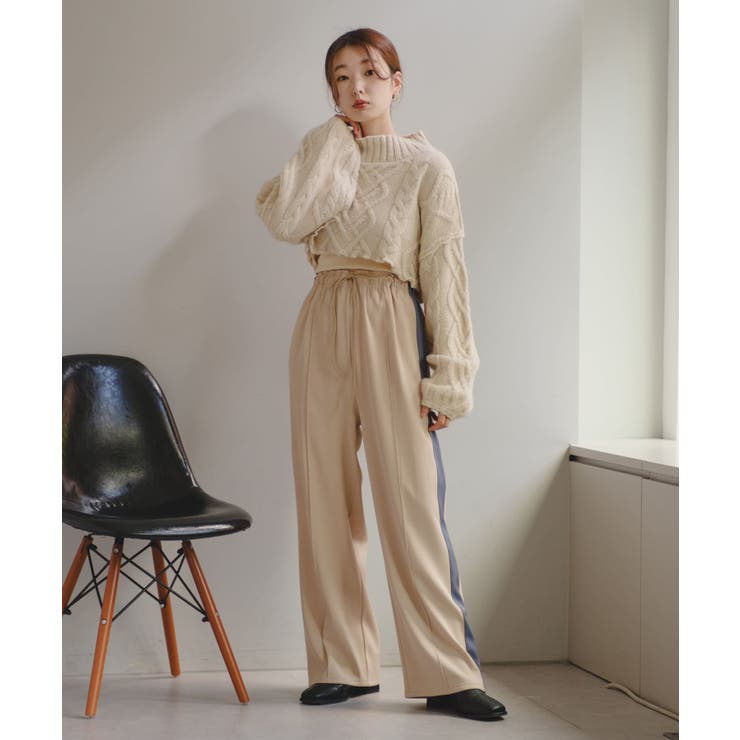 【Kastane】ショートケーブルニット | PAL GROUP OUTLET | 詳細画像12 