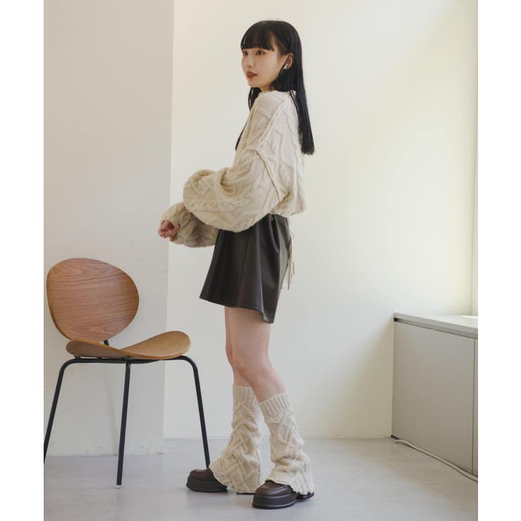 【Kastane】ショートケーブルニット | PAL GROUP OUTLET | 詳細画像5 