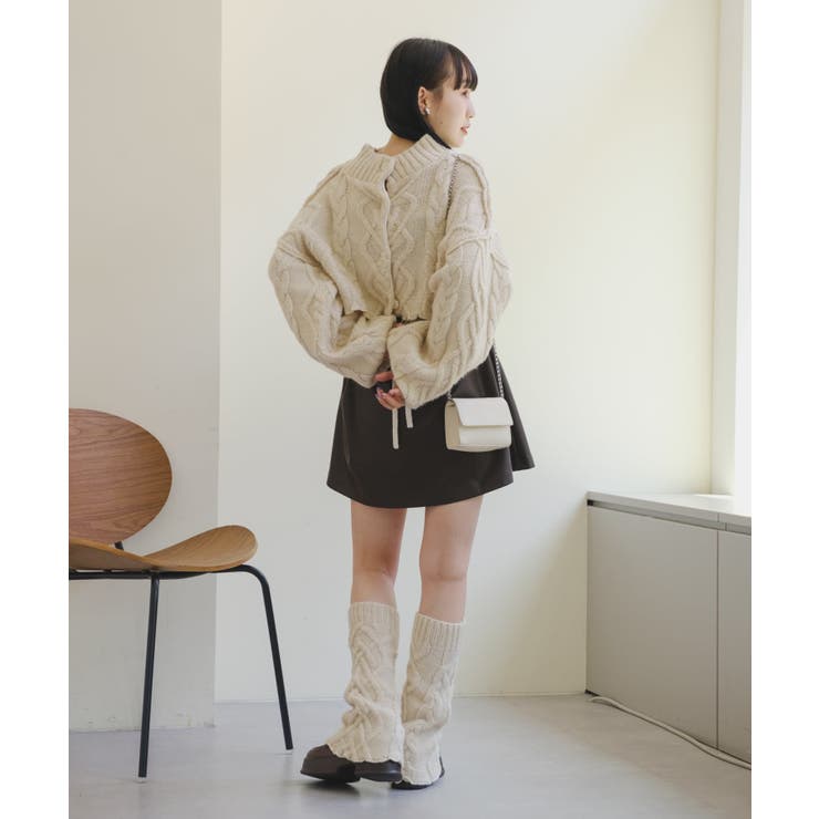 【Kastane】ショートケーブルニット | PAL GROUP OUTLET | 詳細画像6 
