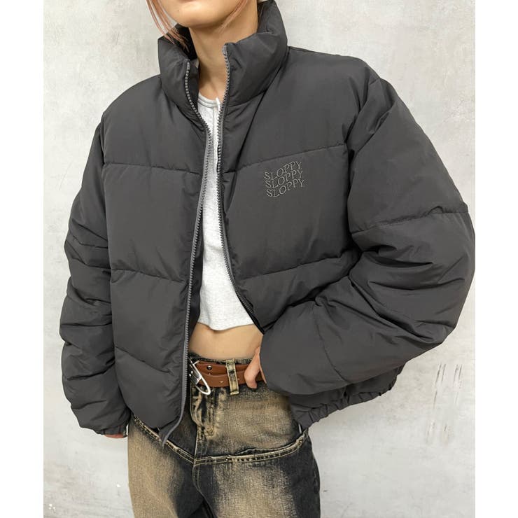 【WHO'S WHO gallery】SLOPPY中綿ブルゾン