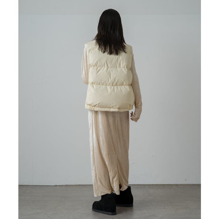 【新品】ハイブリットダウンベスト／earthy_ ハイブリットダウンベスト | earthy_(アーシー)レディース | PAL