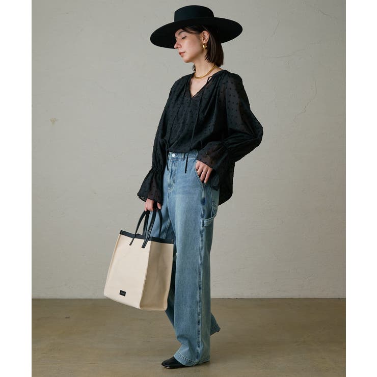 Loungedress】スキッパー2WAYBL[品番：PALW0002740]｜PAL GROUP