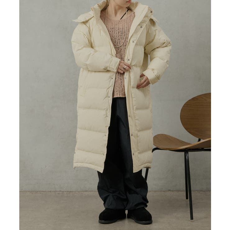 Haat ISSEY MIYAKE イッセイ ミヤケ ロング ダウン コート